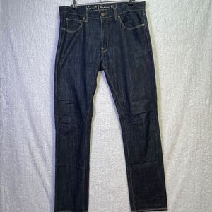 Levi’s Blue Capital E Slim Straight Denim Jeans Size 36
